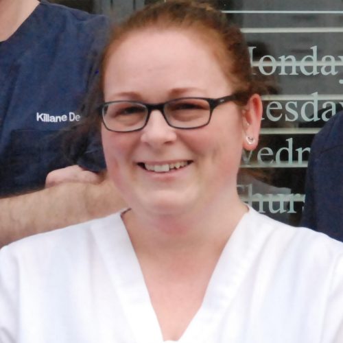 Michelle Donohoe, dental nurse at Killane Dental Care